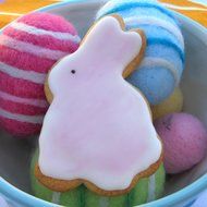 Sitting Rabbit Cookie Cutter- Stainless Steel N2