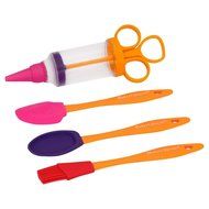 Baker's Secret 18 Piece Kids Baking Set, Multicolor N2