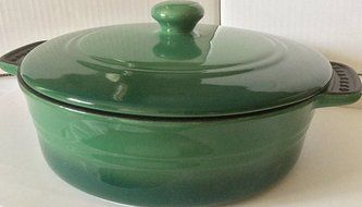 Parini Round Baker with Lid
