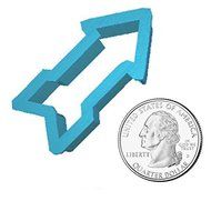 Miniature Arrow Plast-Clusive Cookie Cutter 1.5" PC0307