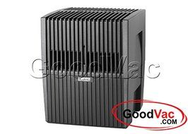 Venta 2 in 1 Air Purifier and Humidifer LW15 , up to 200sq ft. Comes with 3pack Eucalyptus Fragrances (Black)