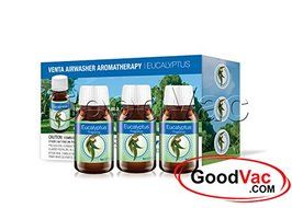 Venta 2 in 1 Air Purifier and Humidifer LW15 , up to 200sq ft. Comes with 3pack Eucalyptus Fragrances (Black) N2