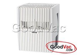 Venta 2 in 1 Air Purifier and Humidifer LW15 , up to 200sq ft. Comes with 3pack Eucalyptus Fragrances (Black) N3