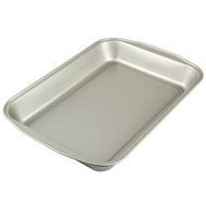 Yilove Cookie Pan with Wide Handle-Silver, 16"x11"