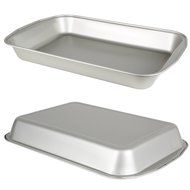 Yilove Cookie Pan with Wide Handle-Silver, 16"x11" N4