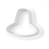 Pilgrim Hat Cookie Cutter - LARGE - 4 Inches