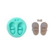 Eoonfirst Shoe Shape Silicone Fondant Cake Decorating Mold