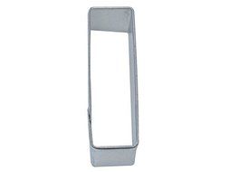 R&amp;M Letter I Cookie Cutter in Durable, Economical, Tinplated Steel