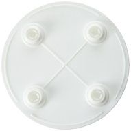 Bakery Crafts Round Separator Plate, 8-Inch