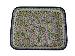 Polish Pottery Rectangular Baker 9 x 12 x 2