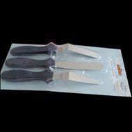 ASDOMO Kitchen DIY Cake Cream Spread Decorating Scraper Pastry Angled Blade Spatula Set of 3 Wedding Valentine... N9