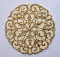 Filigree Medallion Silicone Mold