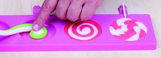 Silikomart Silicone Easy Pop Collection Cake Pop Mold, Lolli Pop