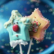 Silikomart Silicone Easy Pop Collection Cake Pop Mold, Lolli Pop N3