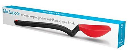 Dreamfarm Supoon Mini Scraping Spoon, Fire Truck N3