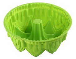 VARANY Crown Shaped Silicone Cake Mold (Green) N3