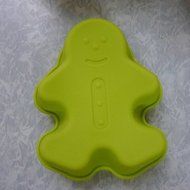 Cartoon cute Christmas snowman silicone cake mold cake decoration bread baking cookies for Christmas cartoon special...