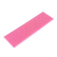QINF DIY Baking 3D Lace Shaped Silicone Cake Biscuit Cookie Mold