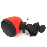 Outdoor Waterproof Bicycle Bluetooth Music Rechargeable Speaker Player Red N4