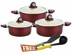 Wonderchef Galaxy Set with Free Silicone Spoon and Spatula worth Rs. 750 N2