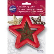 Wilton Holiday Comfort Grip Star