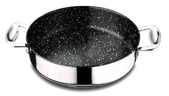 Mepra 302162 1 Piece Glamour Stone Ovale Casserole, Stainless Steel N2