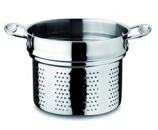 Mepra 302162 1 Piece Glamour Stone Ovale Casserole, Stainless Steel N3