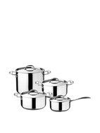 Mepra 302162 1 Piece Glamour Stone Ovale Casserole, Stainless Steel N8