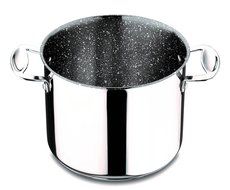 Mepra 302162 1 Piece Glamour Stone Ovale Casserole, Stainless Steel N10