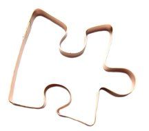 Large Puzzle Piece Cookie Cutter