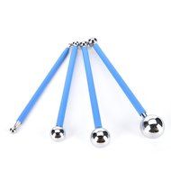 Happu-store(TM) 4 Pcs Stainless Molding Ball Sticks Dessert Fondant Cake Decoration Supplies N3
