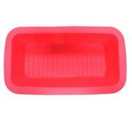 newhouse Red Silicone Bake Set - 4 High Quality Nonstick Silicone Bakeware - Round, Square, and Rectangular Shaped... N4