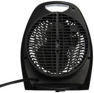 Comfort Zone Personal Heater Fan (black) N2