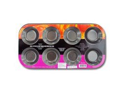 Wholesale 8-Cup Shallow Muffin Pan - Set of 6, [Kitchen &amp; Dining, Bakeware]
