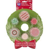Wilton 415-2684 150 Count Christmas Multipack Baking Cups