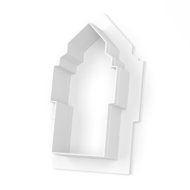Big Ben Cookie Cutter- LARGE - 4 Inches