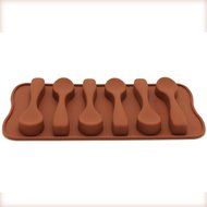 Snowman Mold,Chocolate Mold Silicone Cake Mold Chocolate Fondant Tools Decoration Bakeware Cupcake Baking Molds... N5