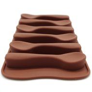 Snowman Mold,Chocolate Mold Silicone Cake Mold Chocolate Fondant Tools Decoration Bakeware Cupcake Baking Molds... N8