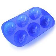 Silicone Easter Egg Cake Soap Maker Party Baking Mould Candle Mold shopping