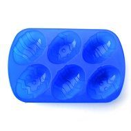 Silicone Easter Egg Cake Soap Maker Party Baking Mould Candle Mold shopping N3