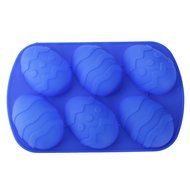 Silicone Easter Egg Cake Soap Maker Party Baking Mould Candle Mold shopping N4