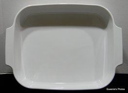 Corning Ware Roaster Large Baking Pan Peach Floral A-21 Corningware N2