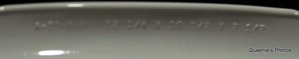 Corning Ware Roaster Large Baking Pan Peach Floral A-21 Corningware N3
