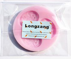 Longzang mini Wedding F0196 Fondant Mold Silicone Sugar mold Craft Molds DIY gumpaste flowers Cake Decorating