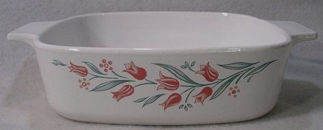 Corning Rosemary Pattern 1 Liter Casserole