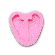 Yunko Silicone Angel Wing Fondant Silicone Sugar Craft Molds DIY Cake Decorating N2