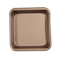YIJIA Carbon Steel Non-stick Square Shaped Cake Pan Bakeware Bread Toast Mold Pizza Plate Baking Tools