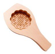 Wooden Carving Baking Molds/Dessert Baking Molds, Sunflower(8*8*1.5cm)