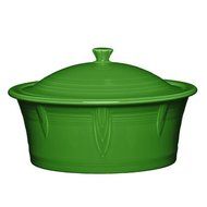 2.81 Qt. Round Covered Casserole Color: Shamrock