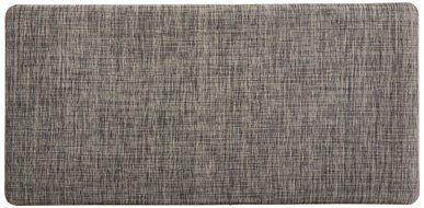 Rachael Ray Premium Anti-Fatique Kitchen Comfort Mat, Woven Gray